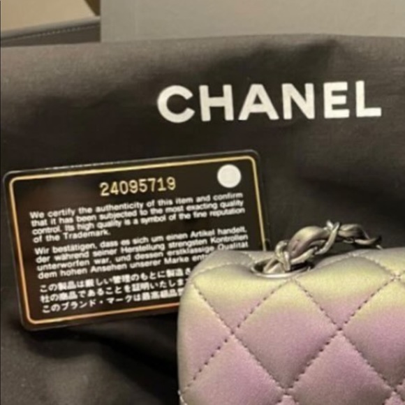 Chanel rectangle mini - Picture 9 of 10